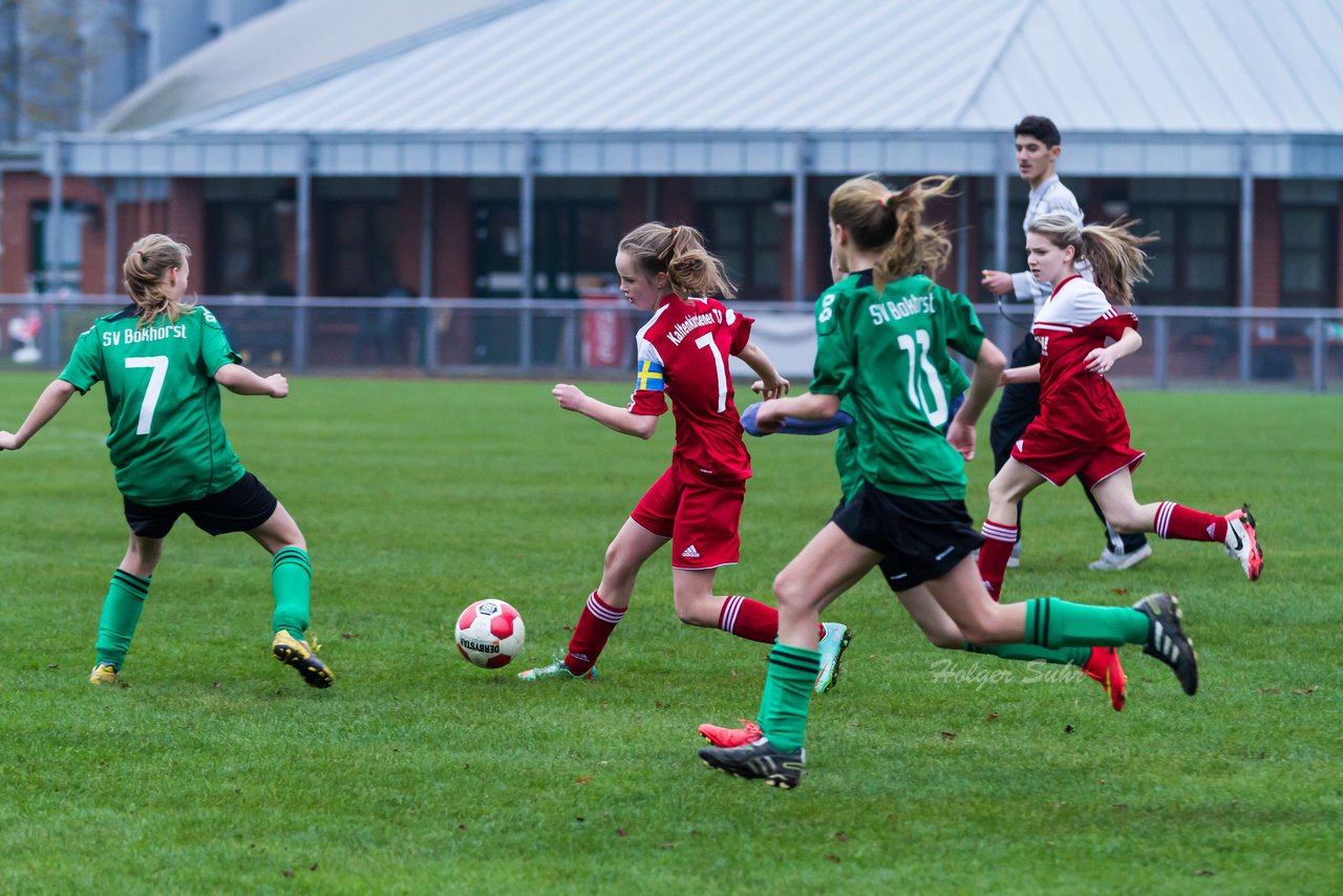 Bild 116 - C-Juniorinnen Kaltenkirchener TS - SV Bokhorst : Ergebnis: 1:2